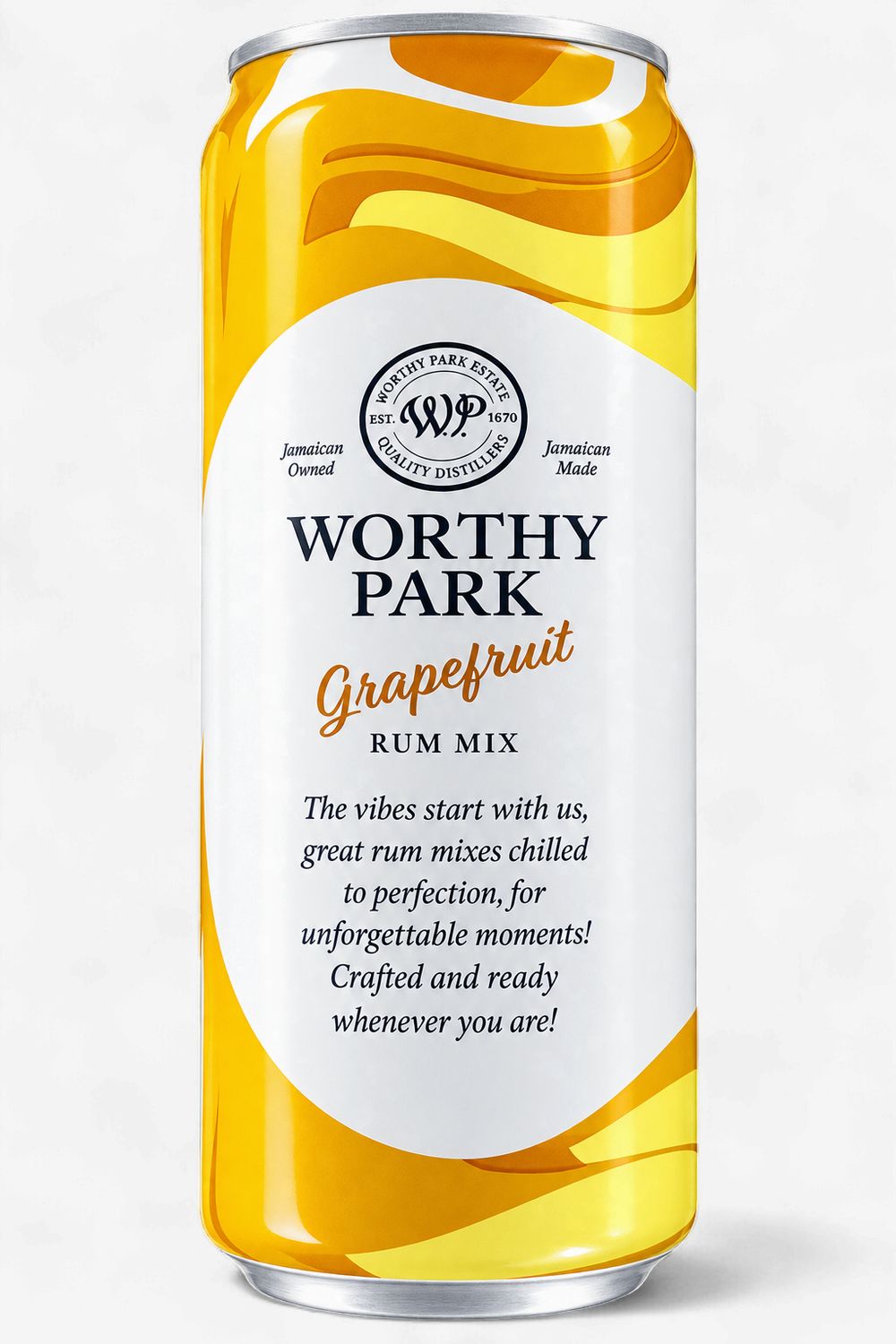 Worthy Grapefruit Rum Mix (250ml)