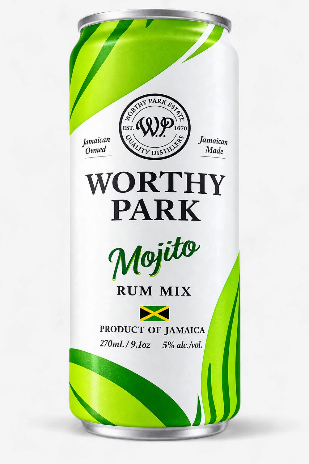 Worthy Mojito Rum Mix (250ml)