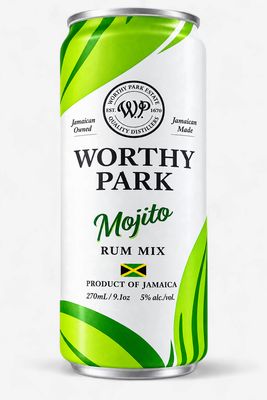 Worthy Mojito Rum Mix (250ml)