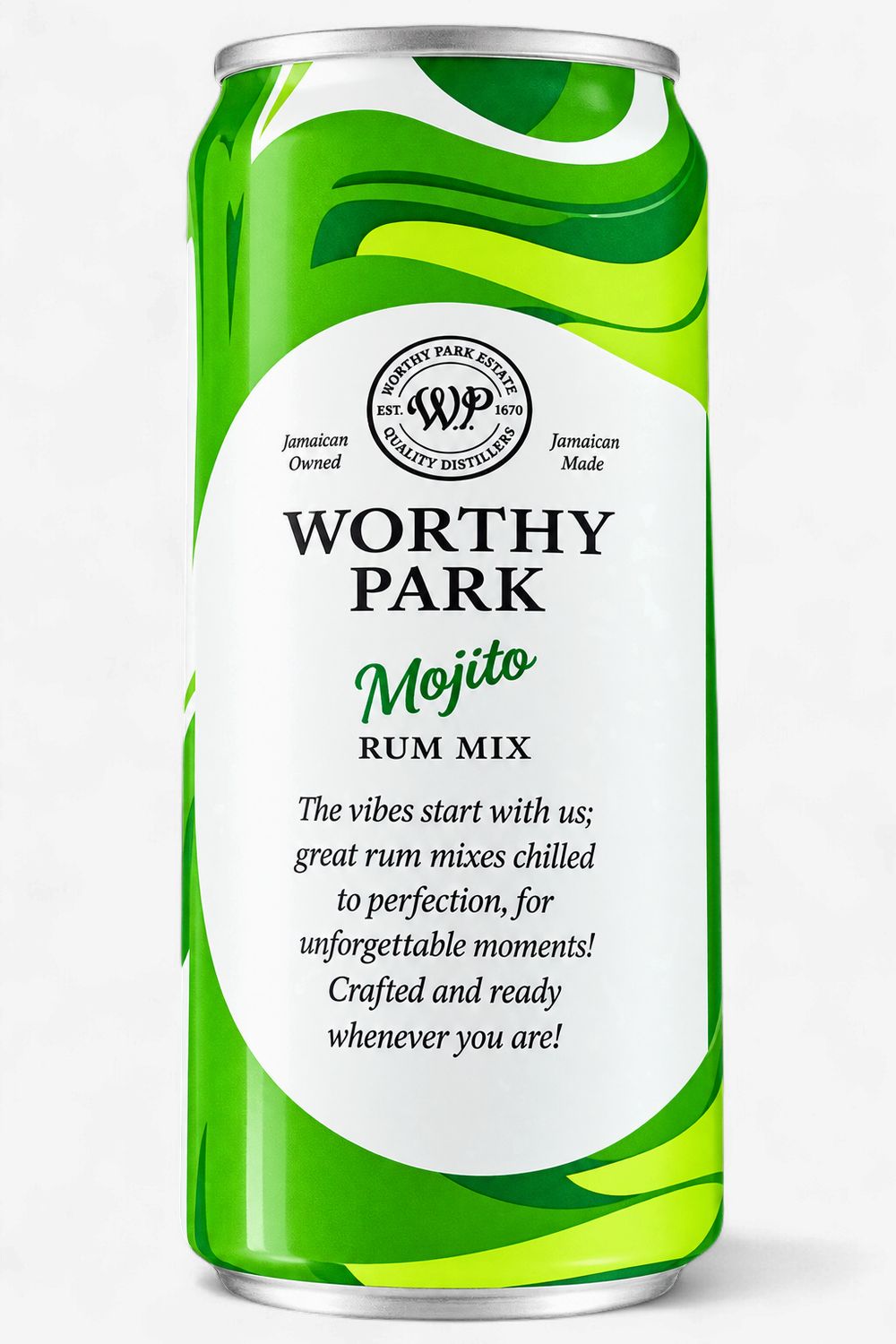 Worthy Mojito Rum Mix (250ml)