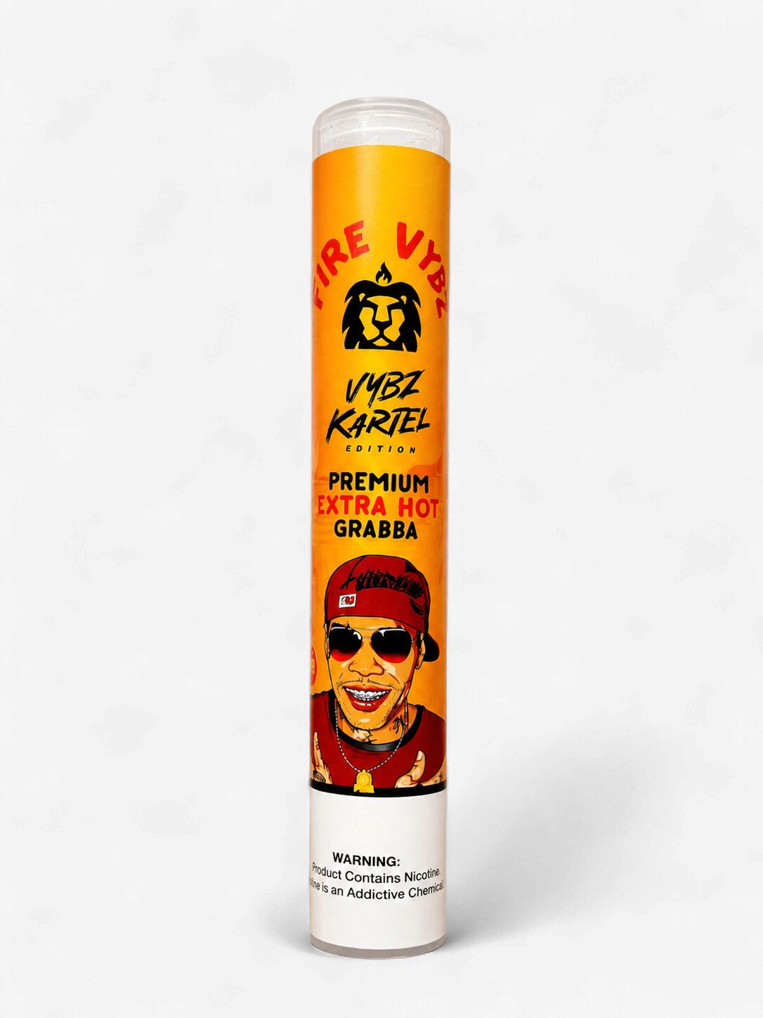 Fire Vybz – Vybz Kartel Edition Premium Extra Hot Grabba Tube