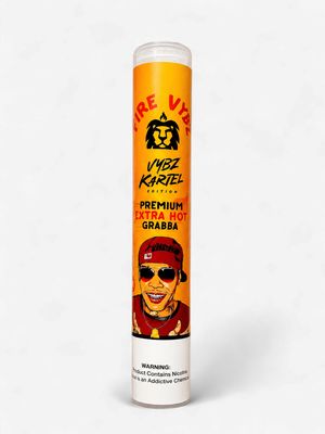 Fire Vybz – Vybz Kartel Edition Premium Extra Hot Grabba Tube