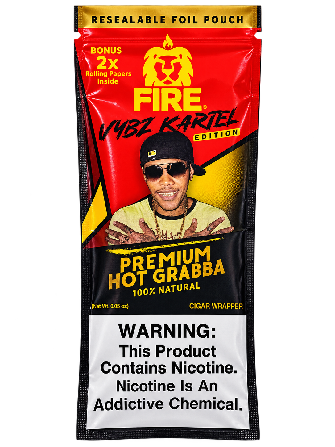Fire Vybz Kartel Edition Premium Hot Grabba