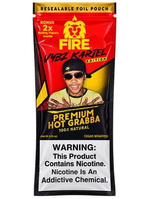 Fire Vybz Kartel Edition Premium Hot Grabba