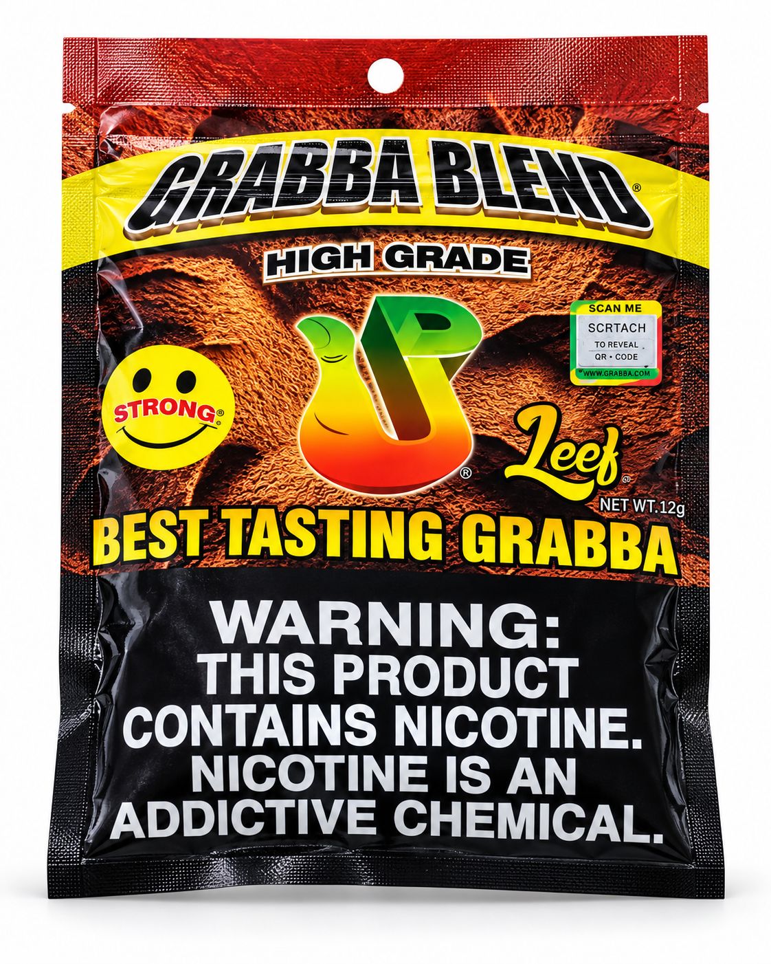 GrabbA Blend High Grade Up Leef