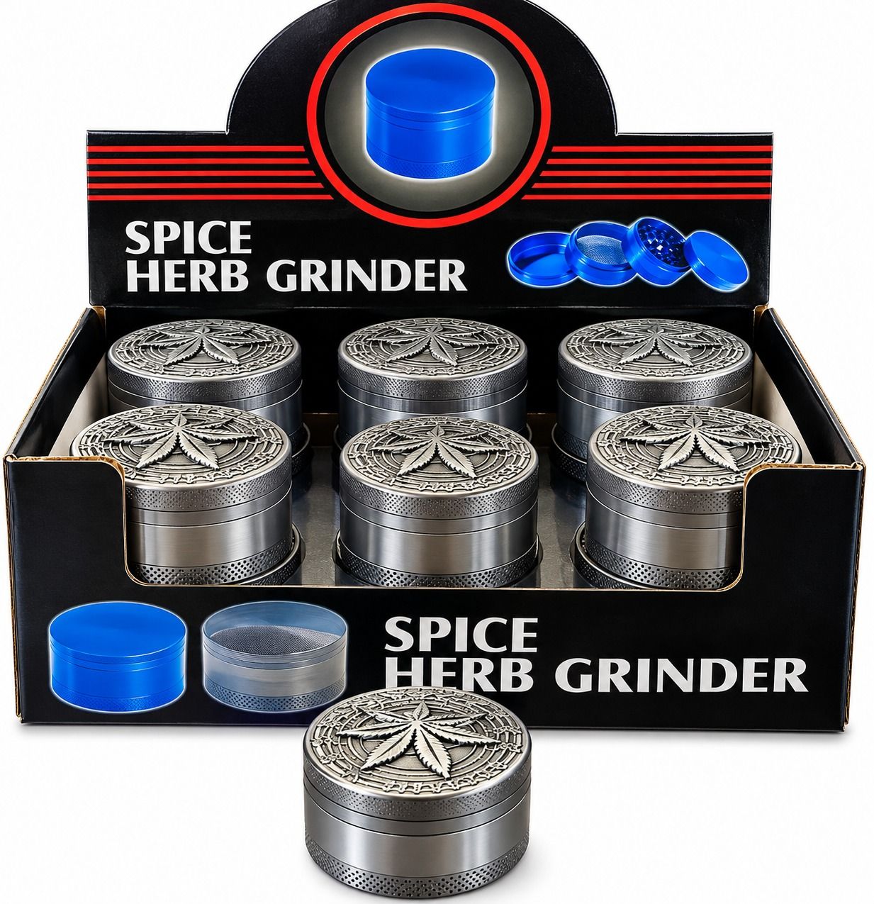 Premium Metal Grinder