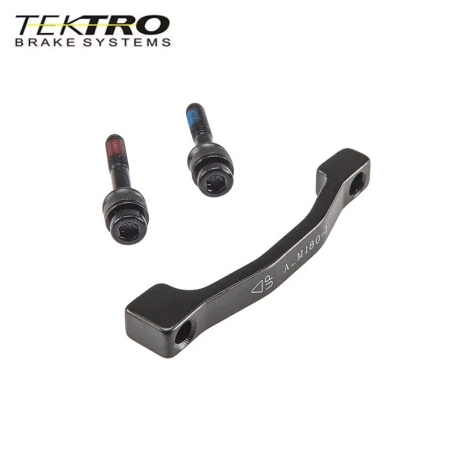 Tektro A11 - 20mm Post Mount Front Caliper Adapter (RockShox Bluto w/ Tektro Disc Brakes)