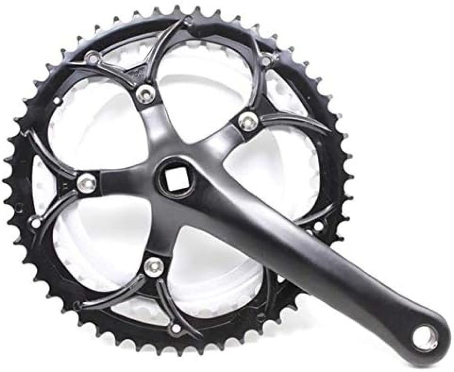 Crankset - 170mm 52T Black - P749 Interceptor
