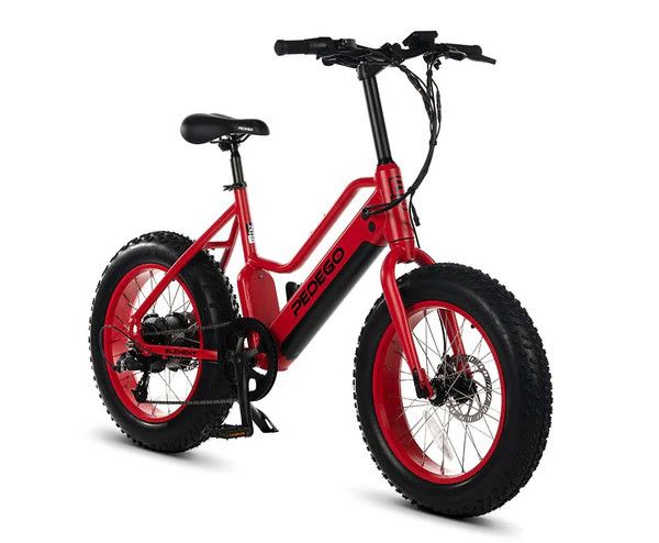 Pedego Element V2 - Red (BIKE ONLY) 20"