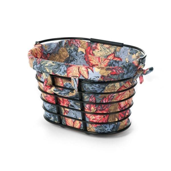 Autumn Basket Liner for Pedego Basket