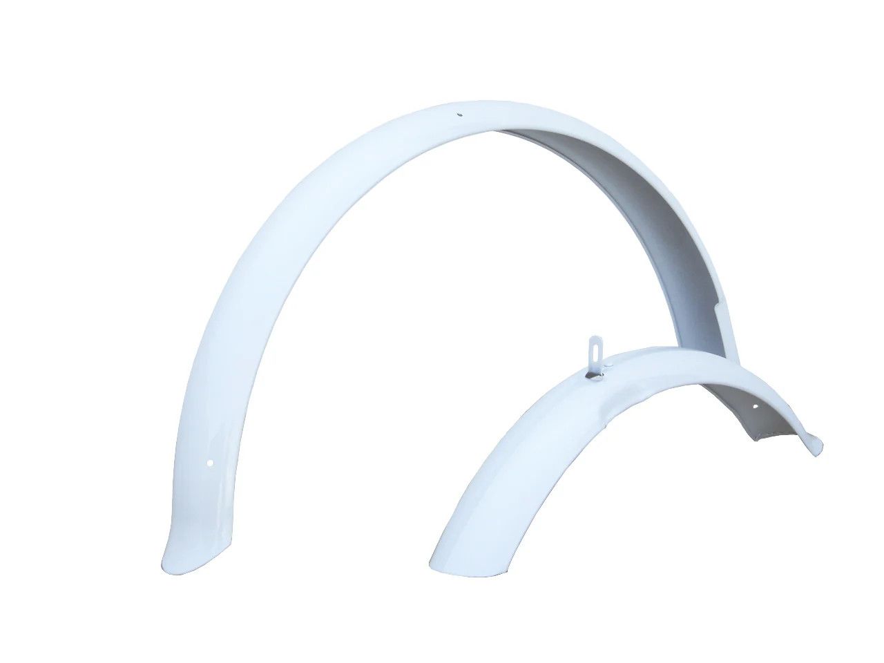 24" Boomerang / Cruiser / Interceptor Fender Set - White