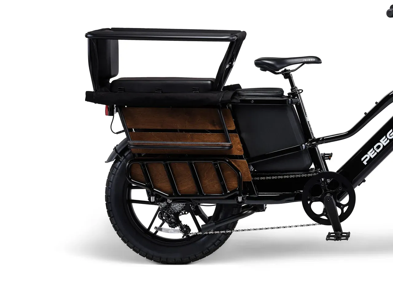 Child Foot Plates - Cargo Bike