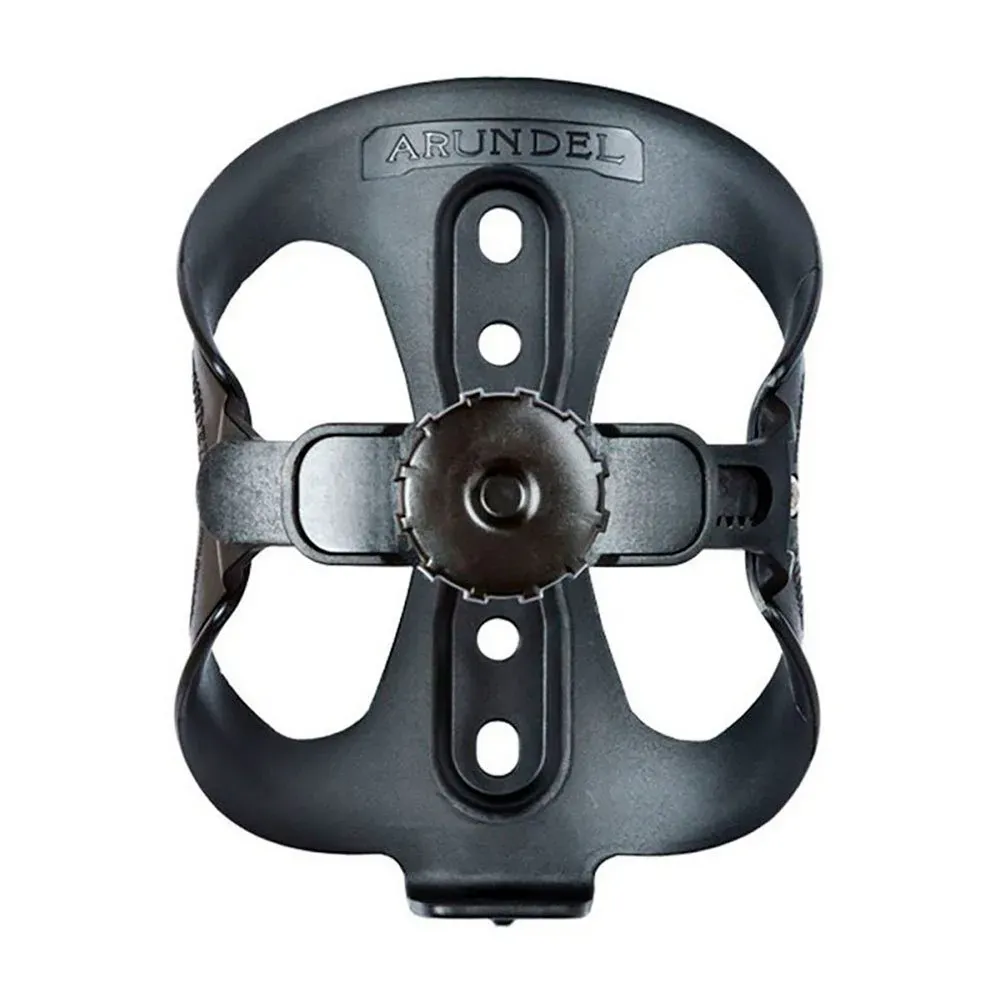 Black Looney Bin Adjustable bottle cage