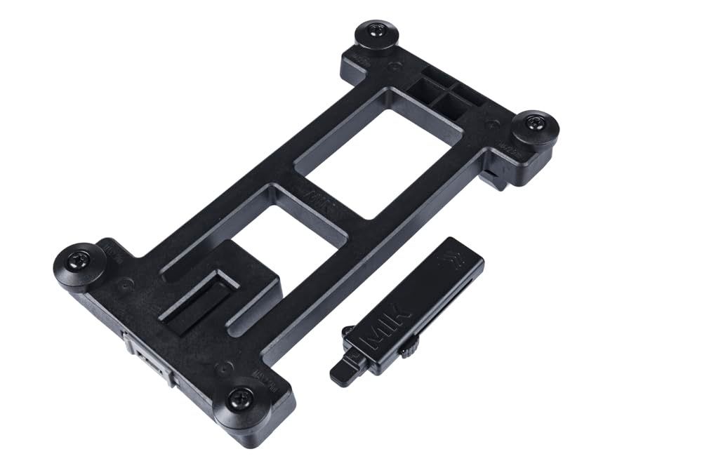 Basil, MIK Adapter Plate, Black