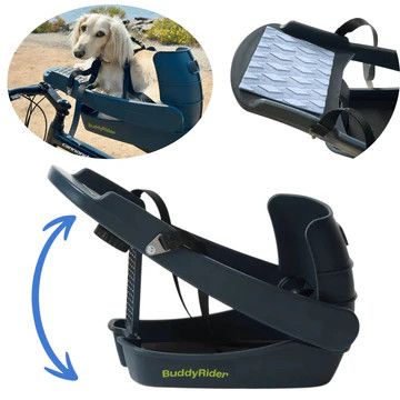 Buddyrider Bicycle Pet Seat