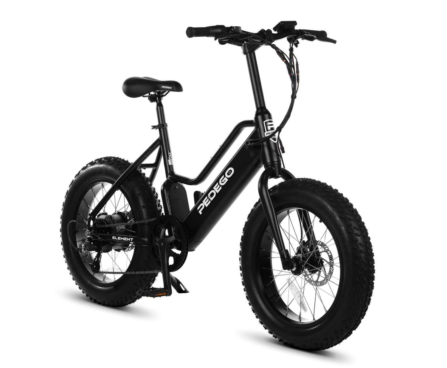 Pedego Element V2 - Black (BIKE ONLY) 20"