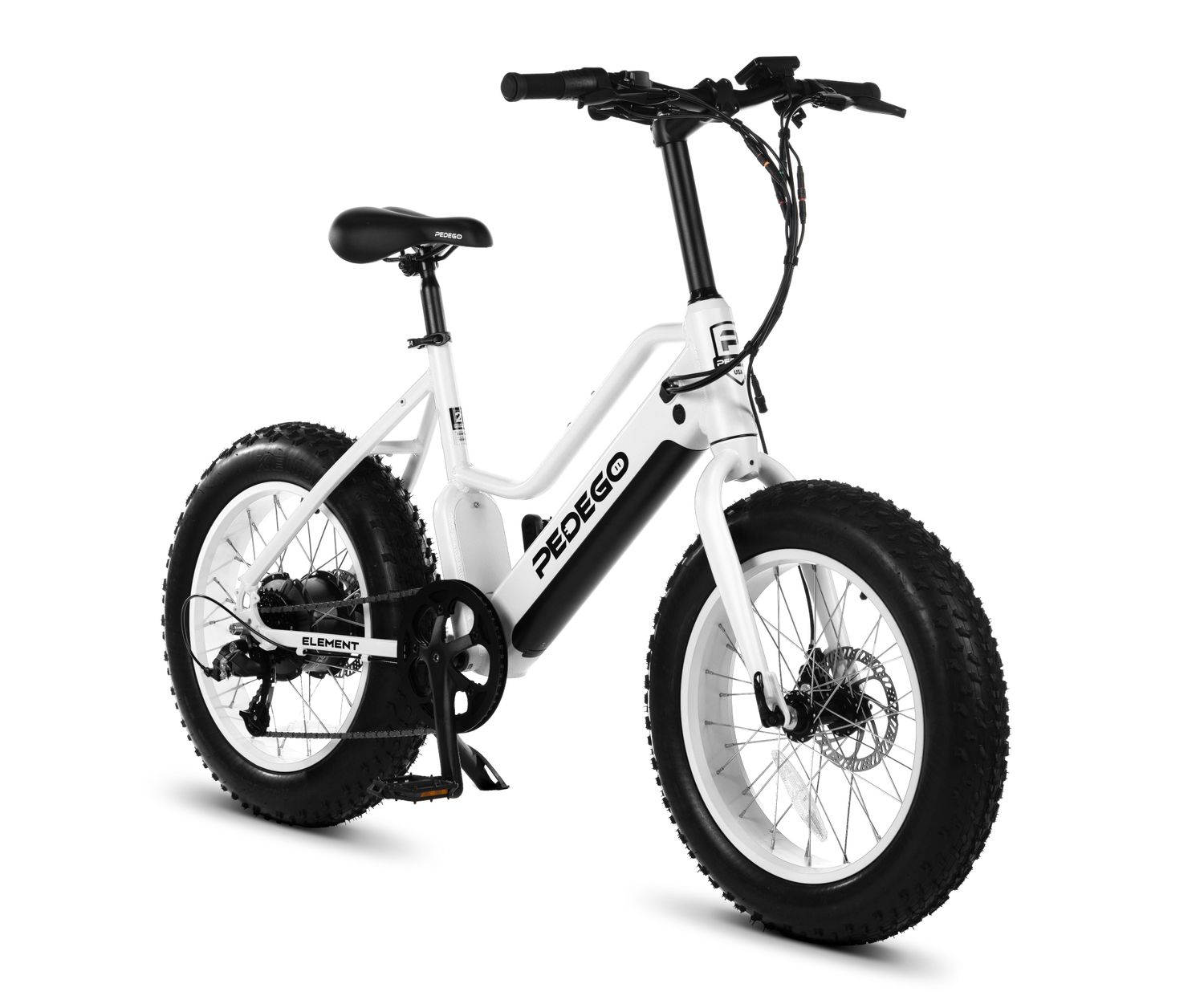 Pedego Element V2 - White (BIKE ONLY) 20"