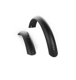 26" Stretch Fender Set - Black (NOT NEW BIKES)