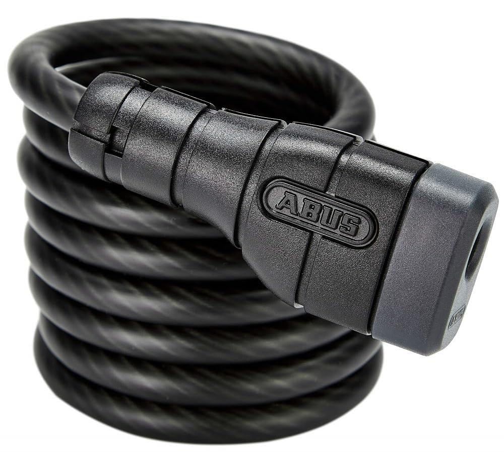 Abus, Primo 5510K, Cable with key lock, 10mm x 180cm (12mm x 5.9')