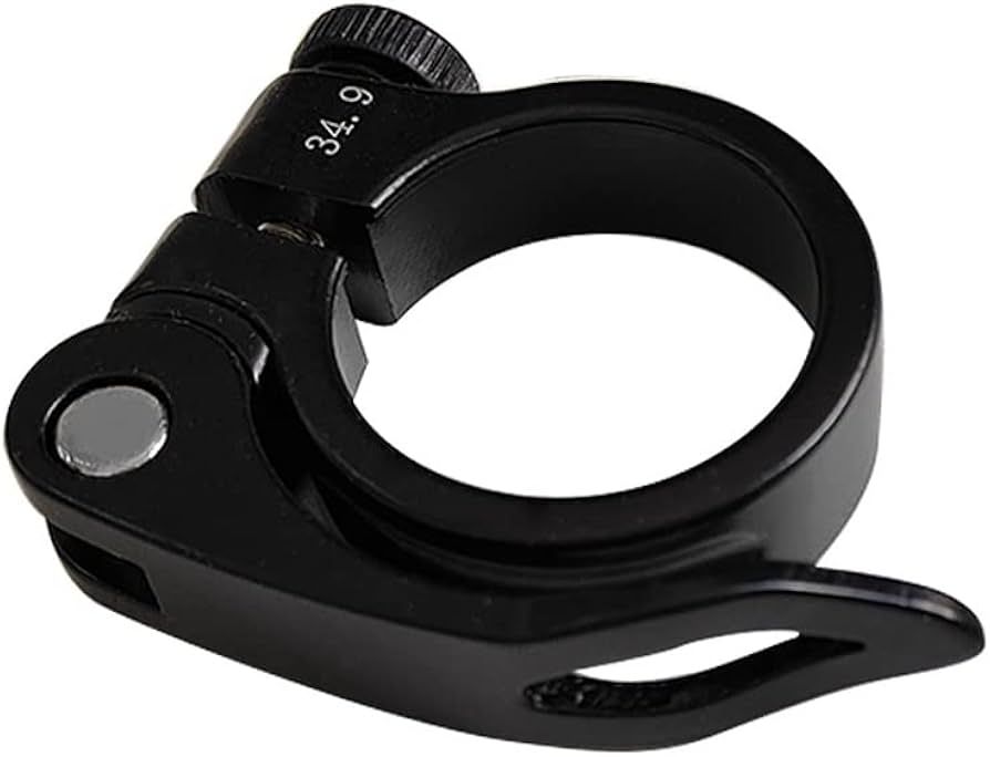 Seatpost Clamp - 34.9mm - Black - 20" Element