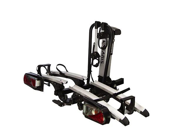 Saris  Door County Hitch Rack With Electric Lift - 2" Receiver, 7-Pin Wire Plug, 2-Bike