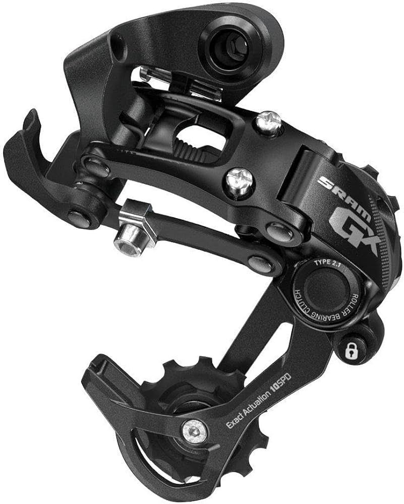 SRAM GX Rear Derailleur - 10 Speed, Short Cage, Black
