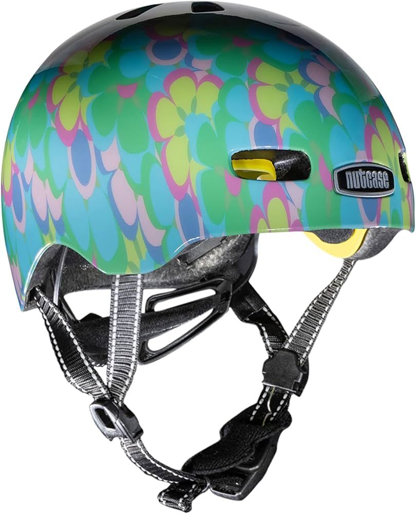 Baby Nutty Petal To Metal Gloss MIPS Helmet XXS