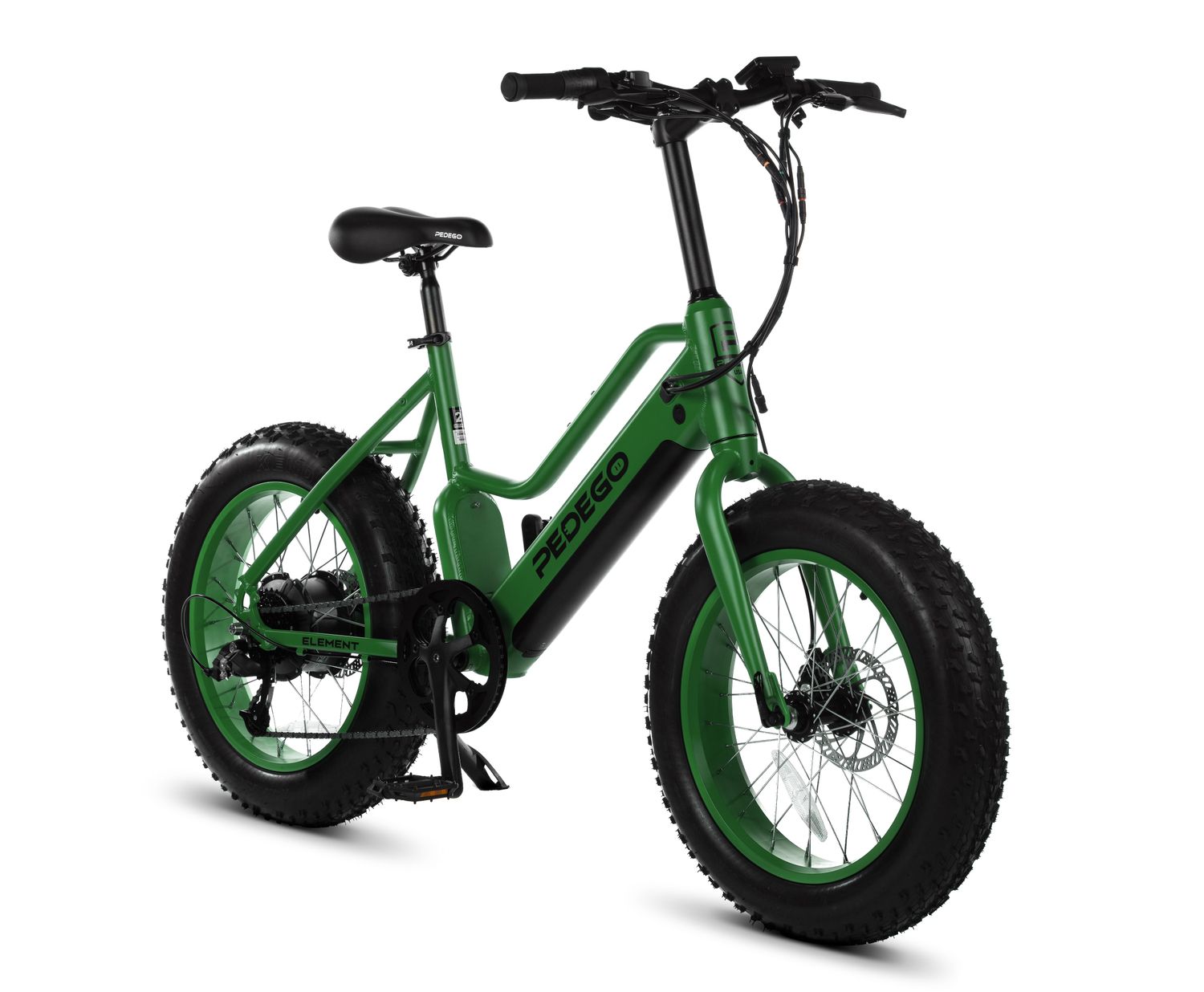 Pedego Element V2 -  Green (BIKE ONLY) 20"