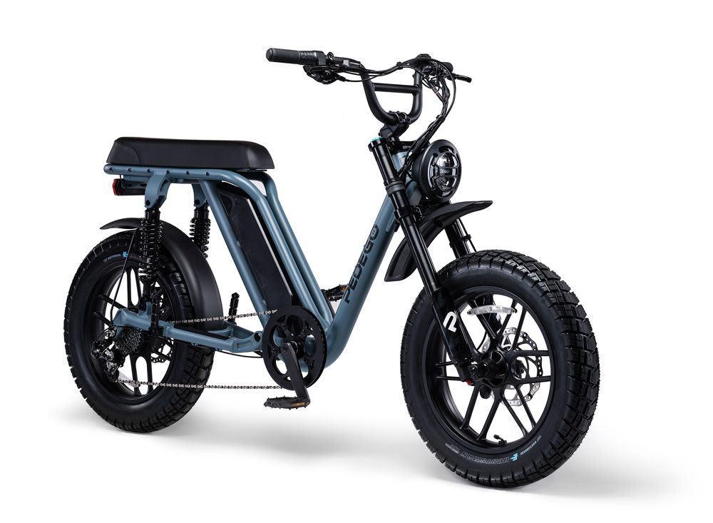 Pedego Moto - Matte Blue w/ Mag Wheels 20"