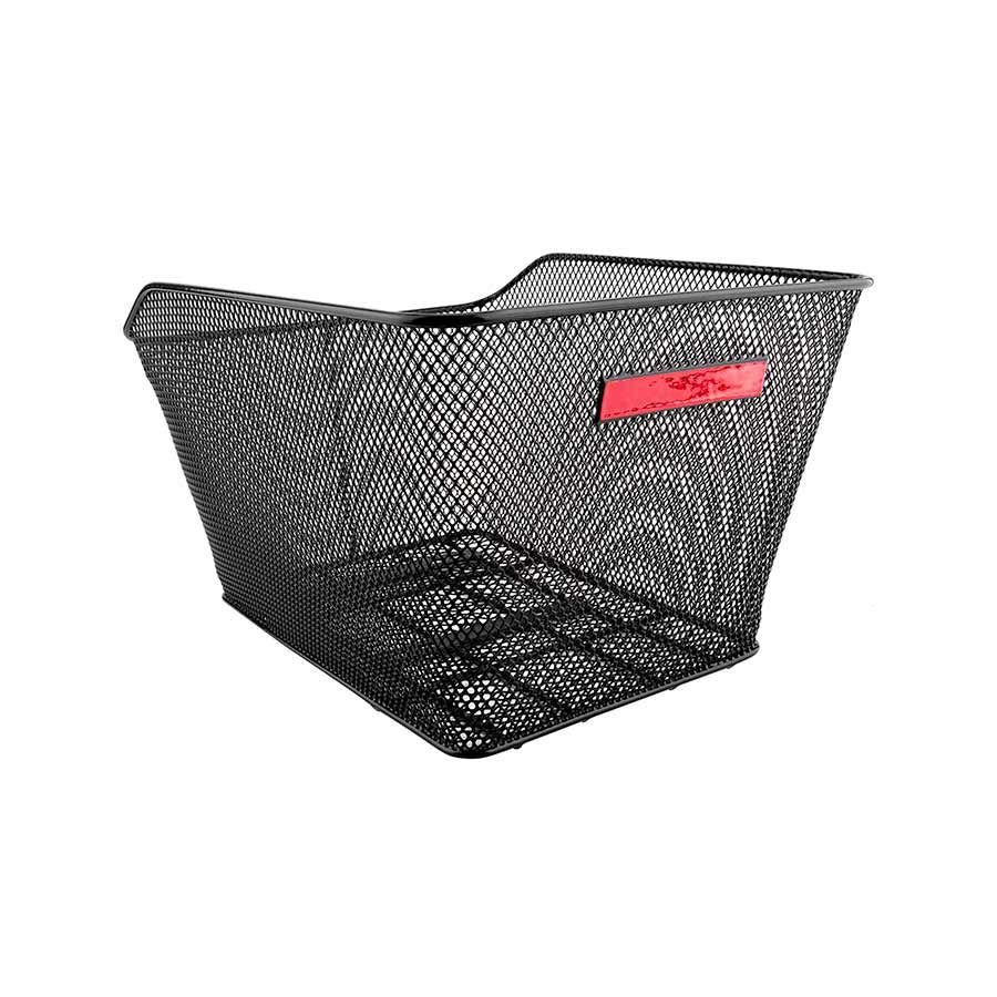 EVO top rack mesh basket 13x16x8 black