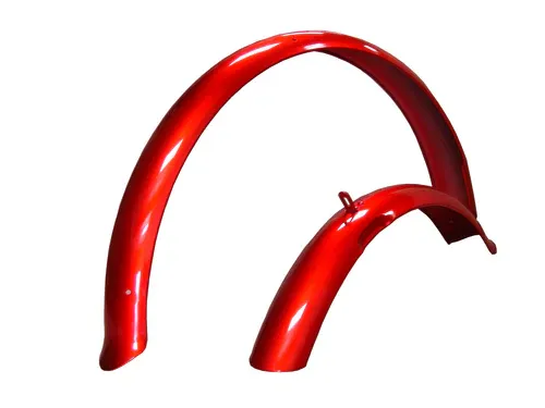 26" Boomerang / Cruiser / Interceptor Fender Set - Ruby Red
