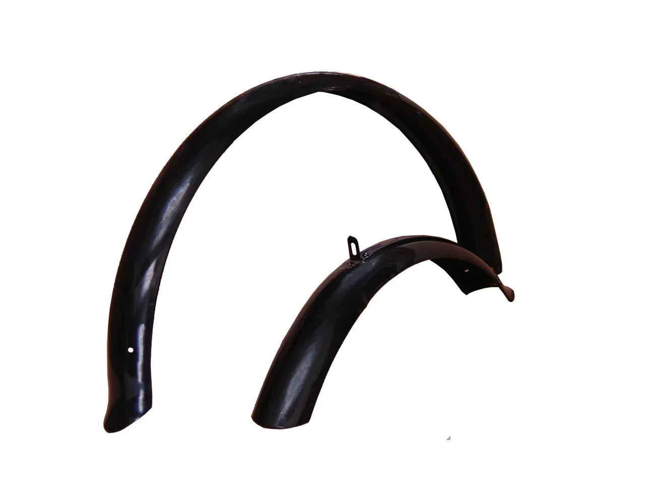 26" Boomerang / Cruiser / Interceptor Fender Set - Black
