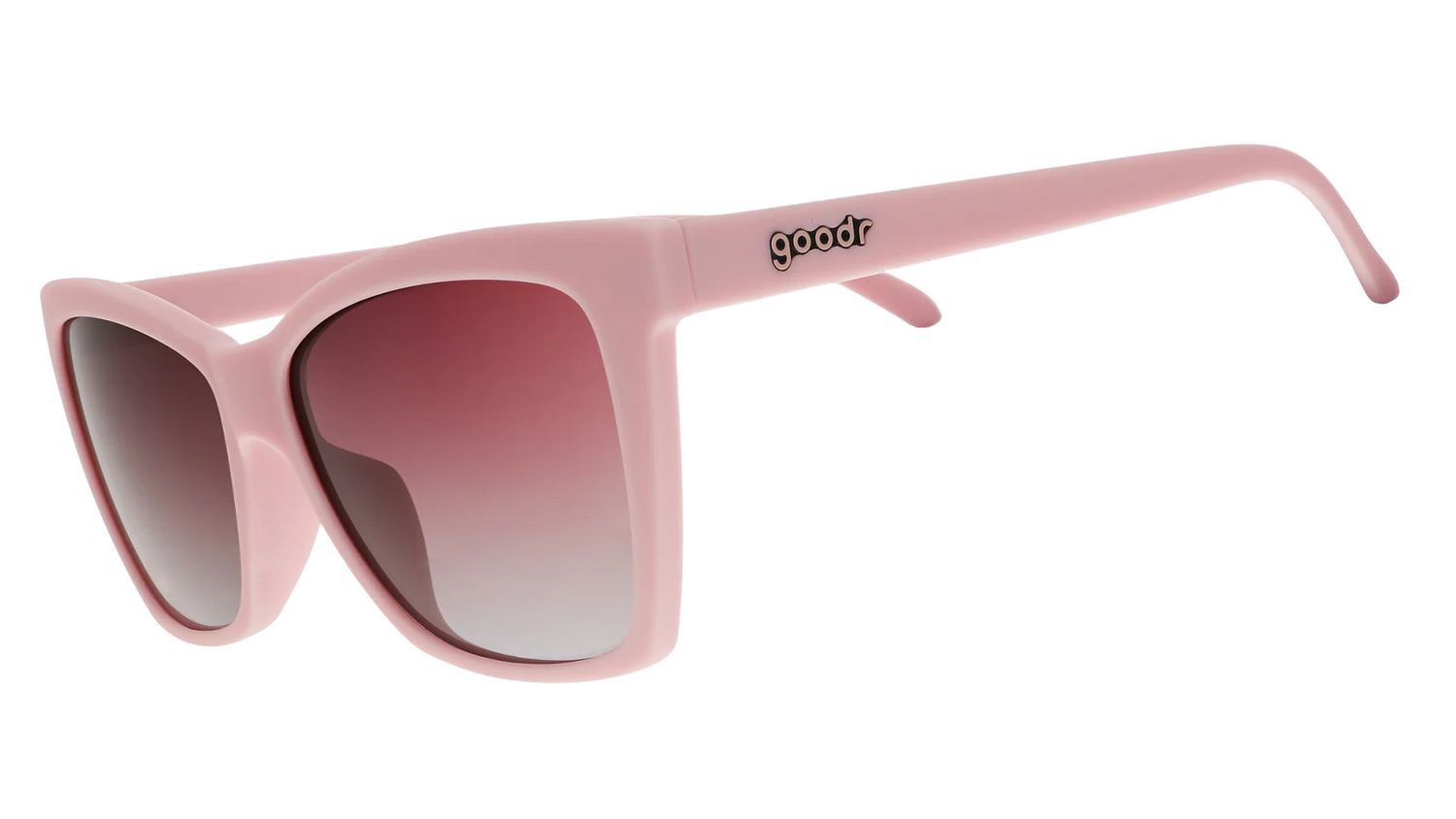 Goodr Rose Retail Therapy