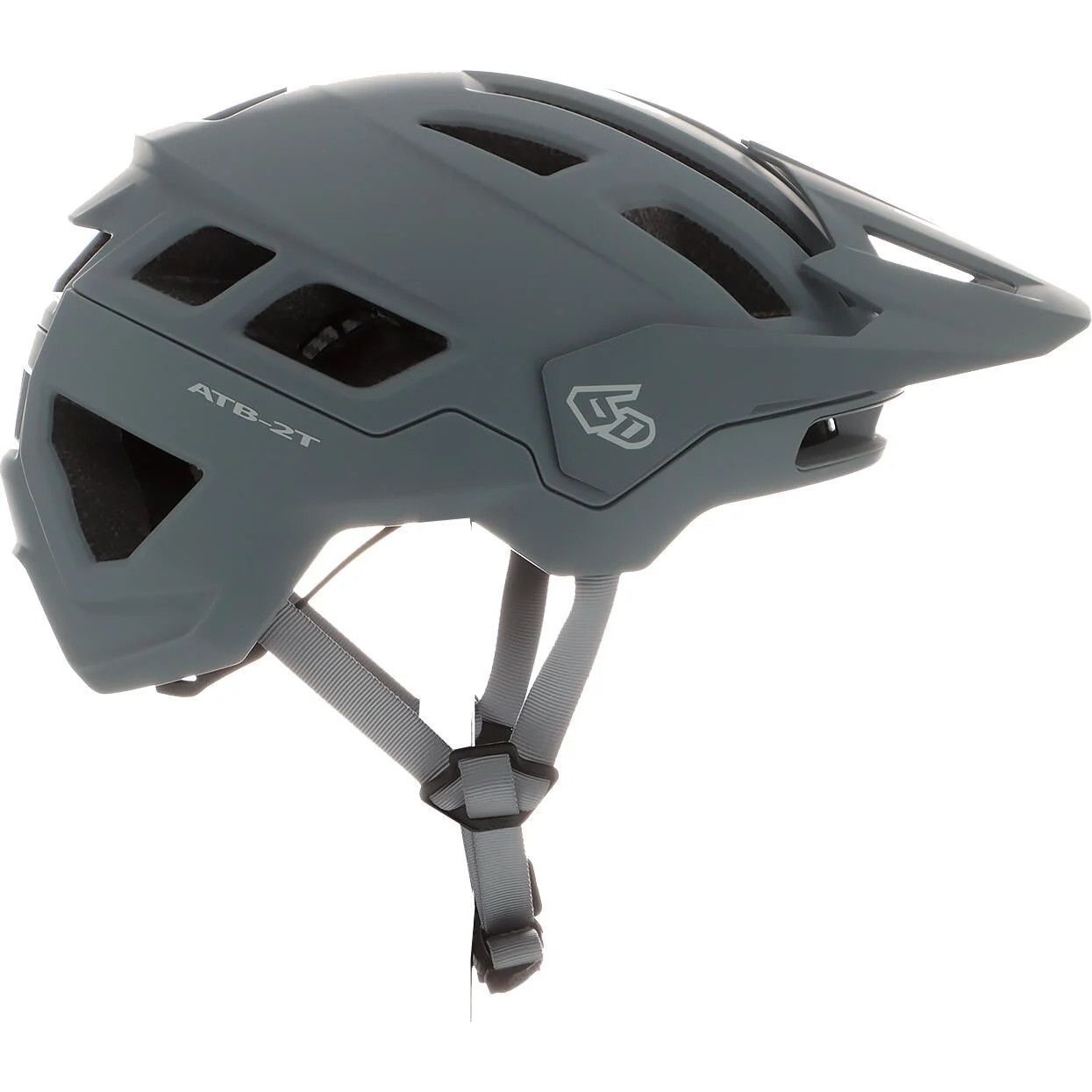 6D Helmet 2T Ascnt Gy XL/2X