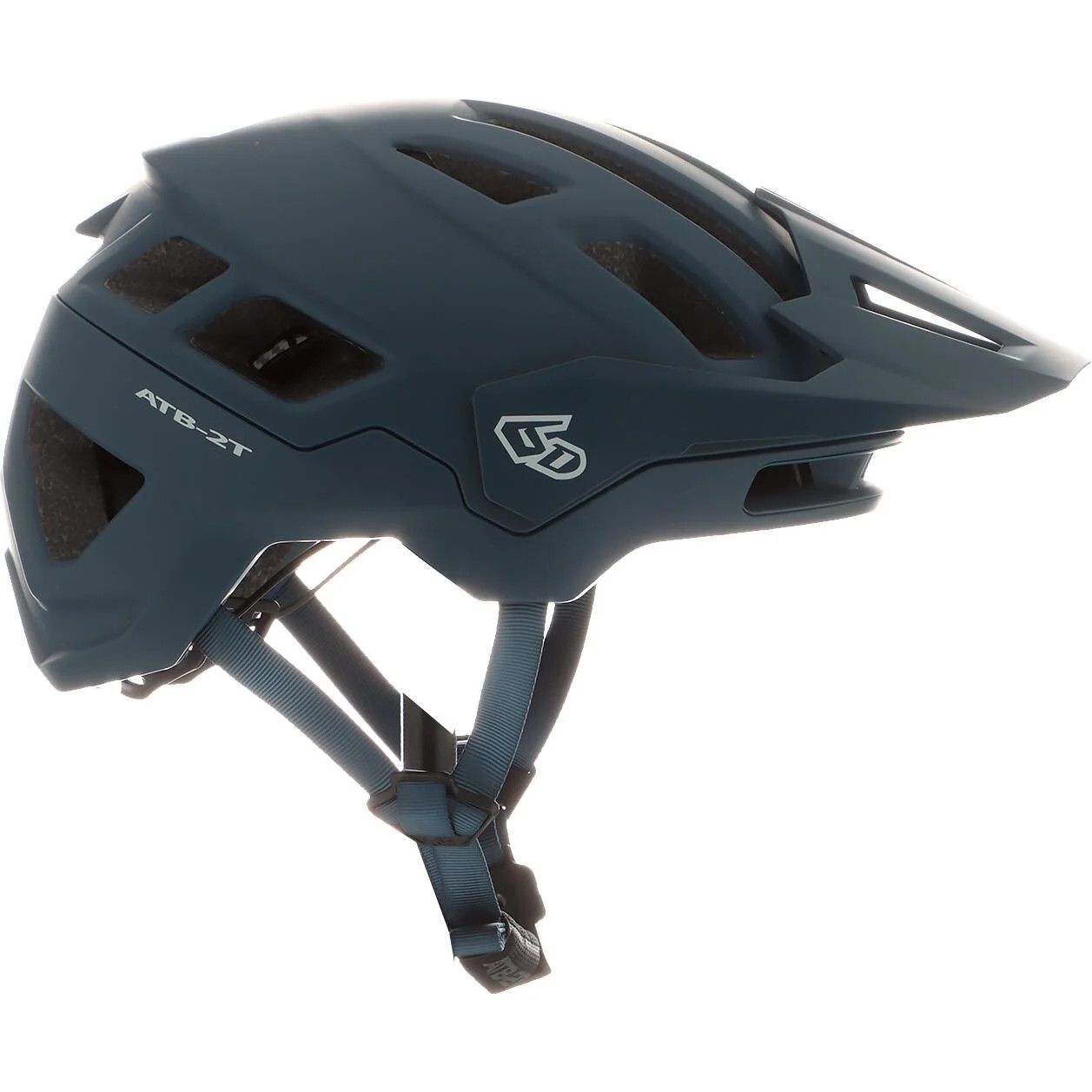 6D Helmet 2T Ascnt Sl-Bl XL/2X