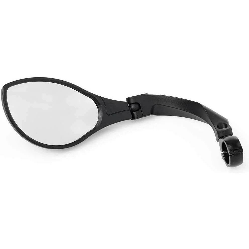 Bikase Handlebar Mirror - High Def Glass - Left Handle