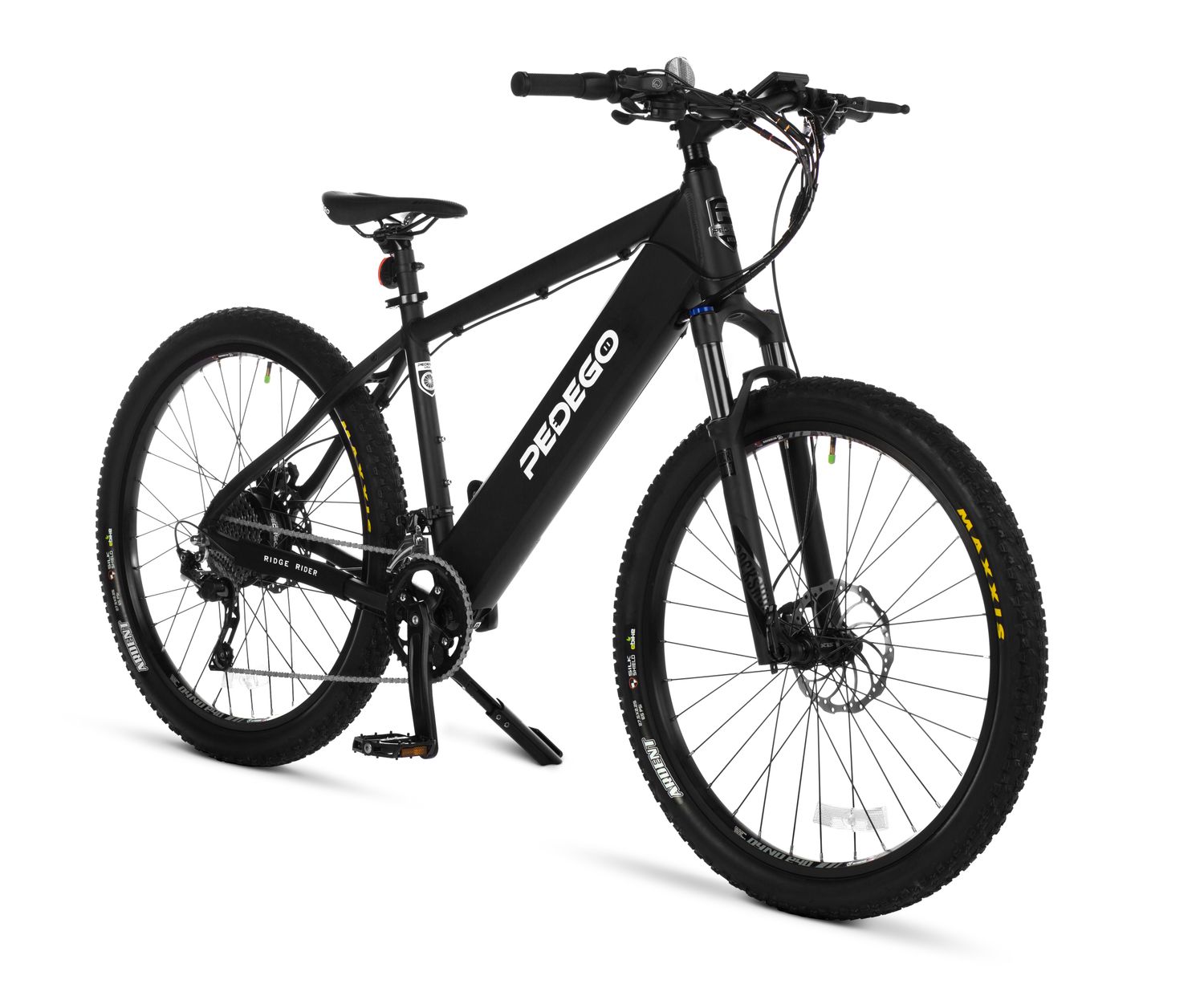 27.5" Ridge Rider Classic V4 - Matte Black w/ Black Rims (BIKE ONLY)