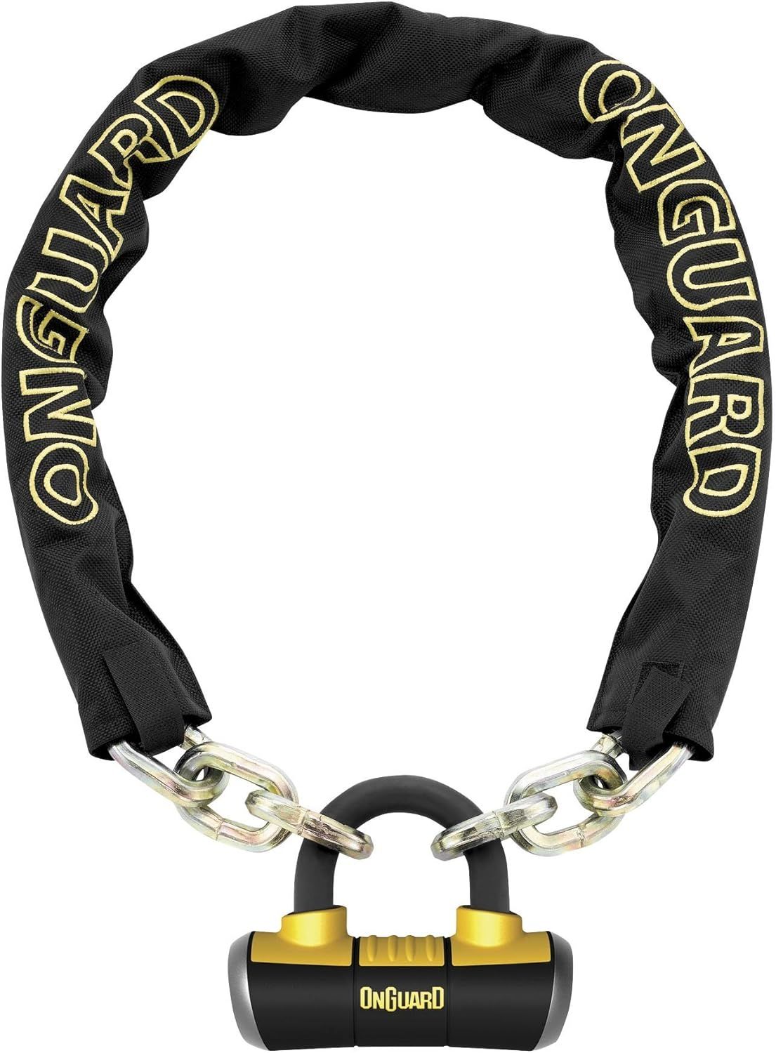 Onguard, Mastif 8019, Chain Lock, Key, 10mm, 110cm, Black