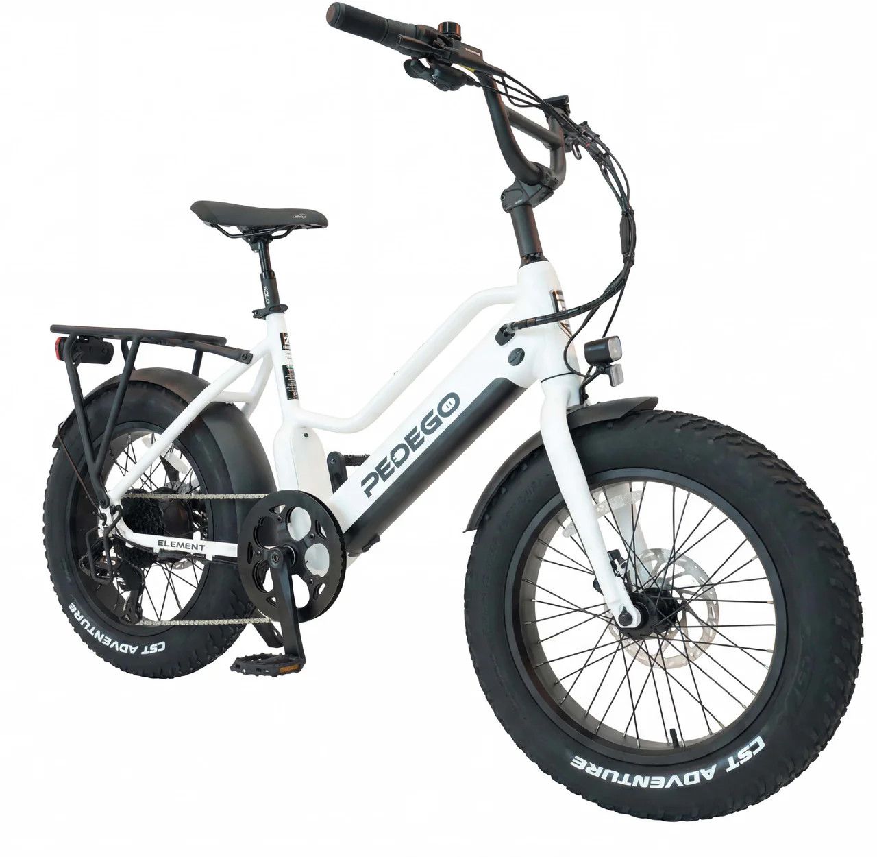 20" ST Element Core - White Matte, Standard Range Battery