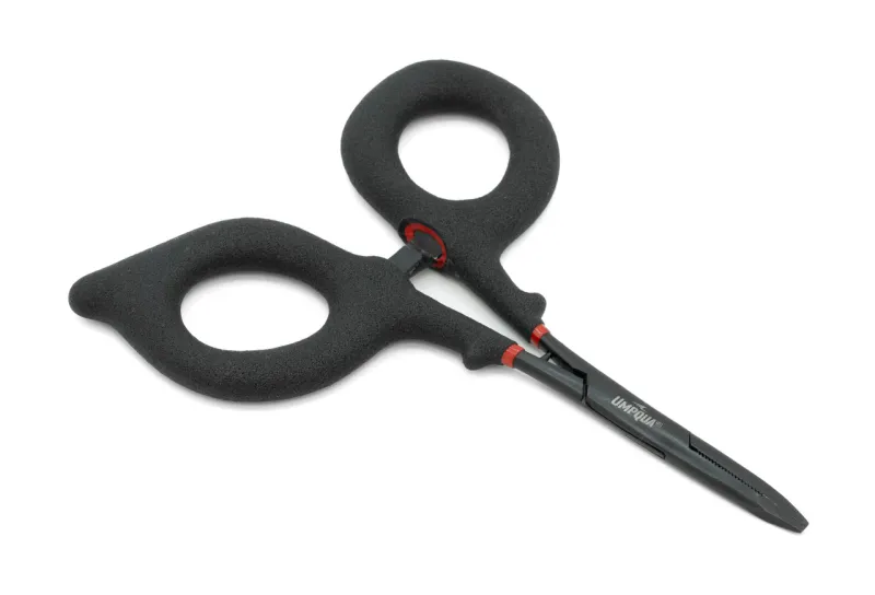 Umpqua River Grip PS Straight Hemo Forceps 5" Blk