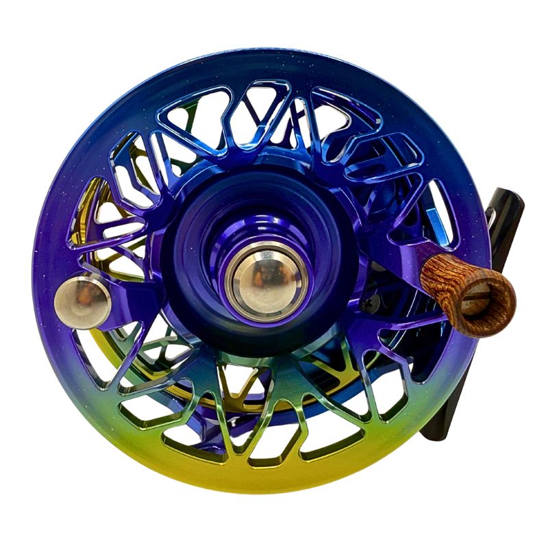 Abel Rove 4/6 Ported Northern Lights Fade Reel