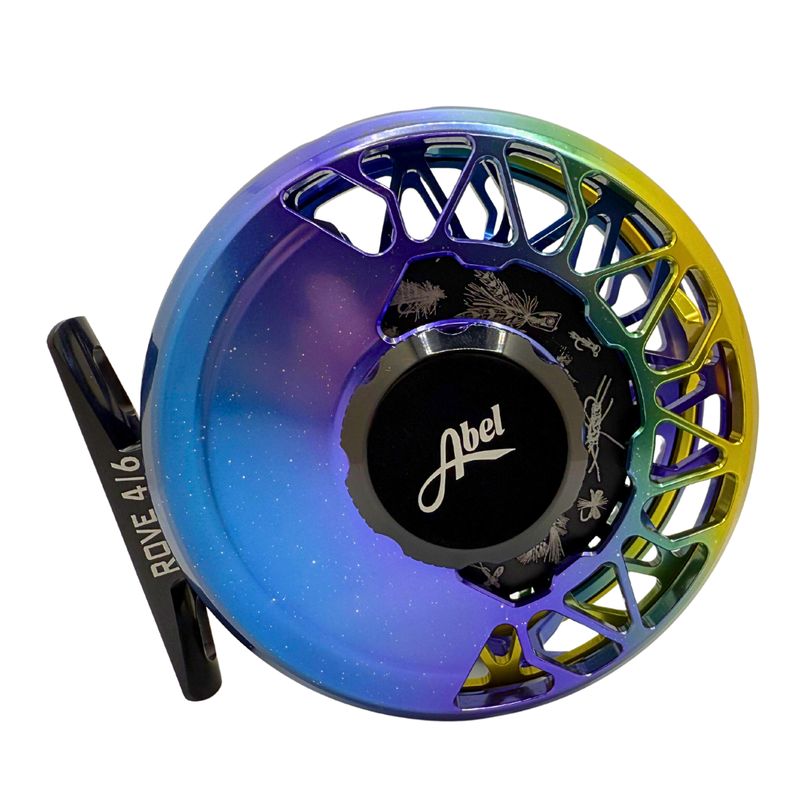 Abel Rove 4/6 Ported Northern Lights Fade Reel