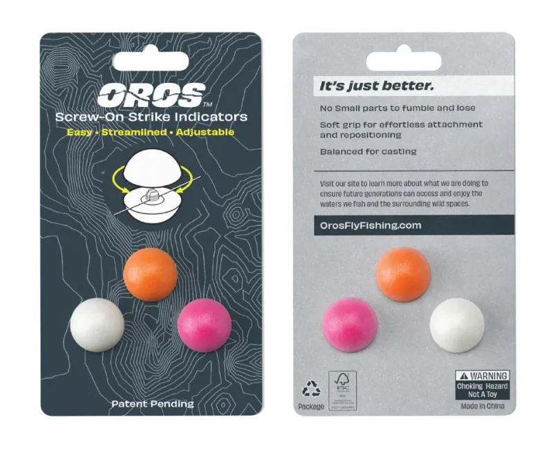 Oros 3-Packs