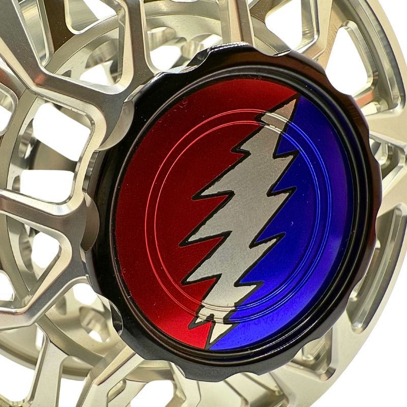 Abel SDS 7/8 Platinum Grateful Dead Bolt Reel