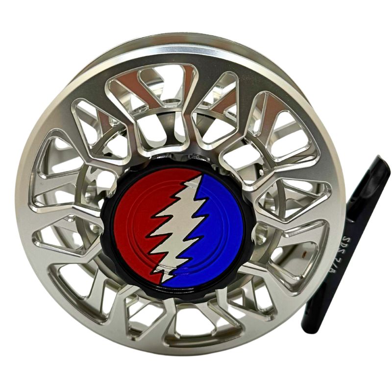 Abel SDS 7/8 Platinum Grateful Dead Bolt Reel