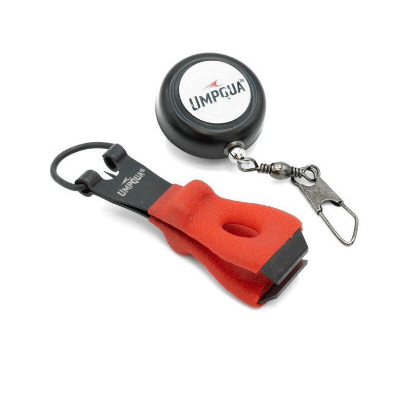 Umpqua River Grip PS Zinger Clamp Nipper Combo