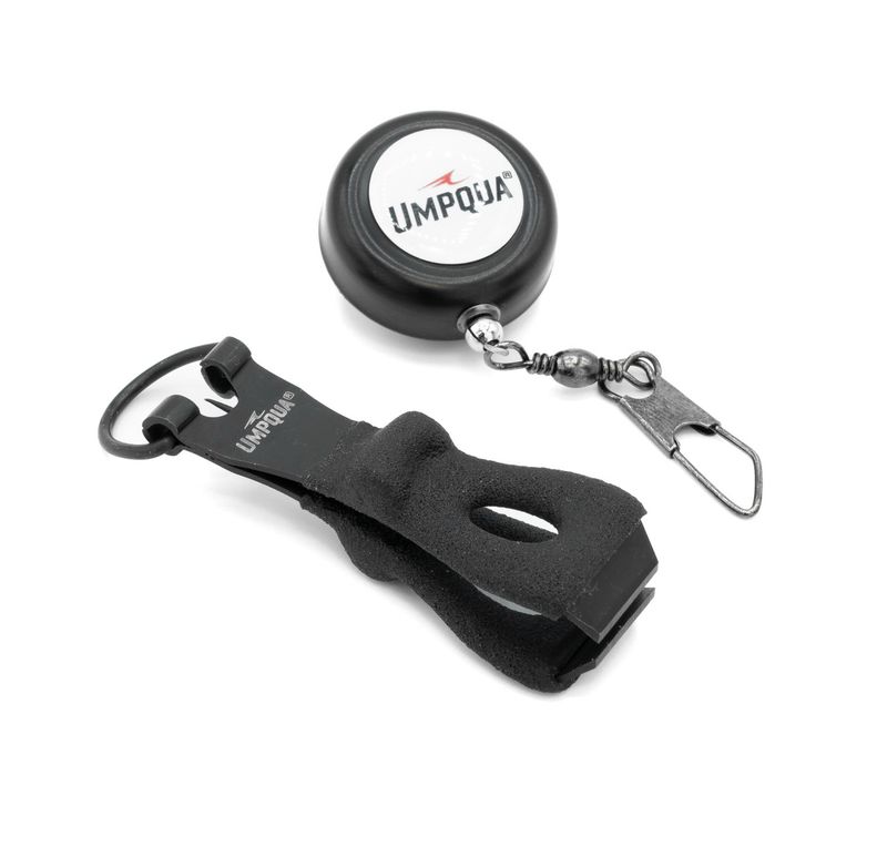 Umpqua River Grip PS Zinger Clamp Nipper Combo