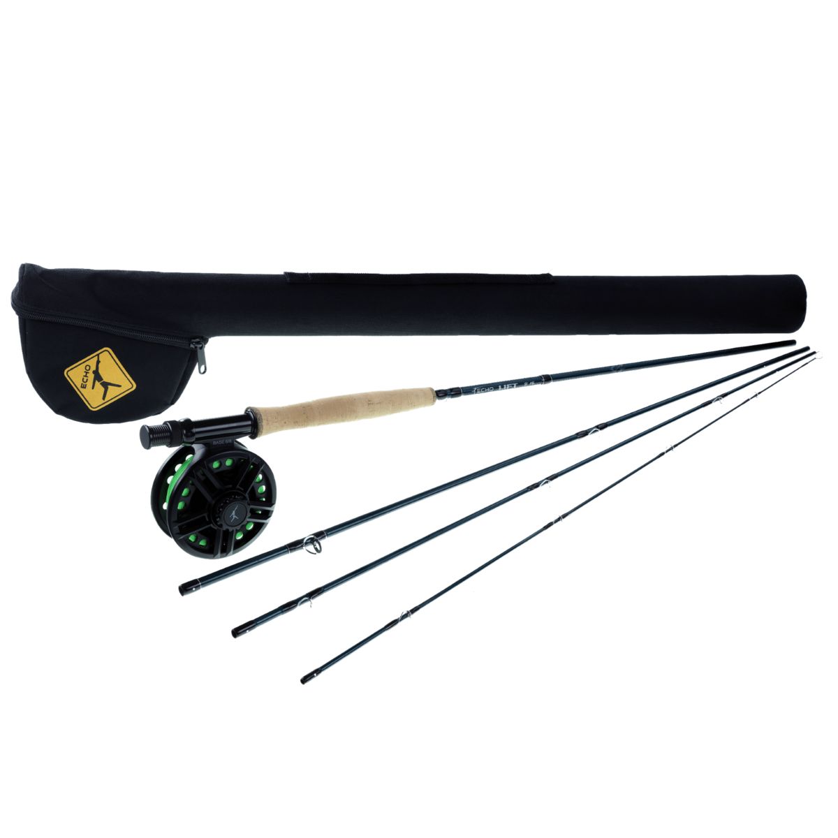 echo fly fishing reels Echo Bravo Reel Bravo 7/9 7/9 : Sports & Outdoors And the padded case fits the whole outfit Echo Base 6/8 Fly Reel