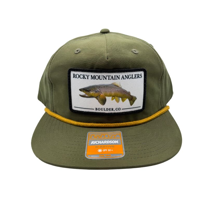 RMA Brown Trout Hat