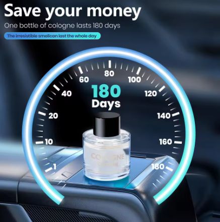 Car Diffuser &amp; Air Purifier – Aroma Essential Oil Humidifier, Freshener &amp; Ionizer